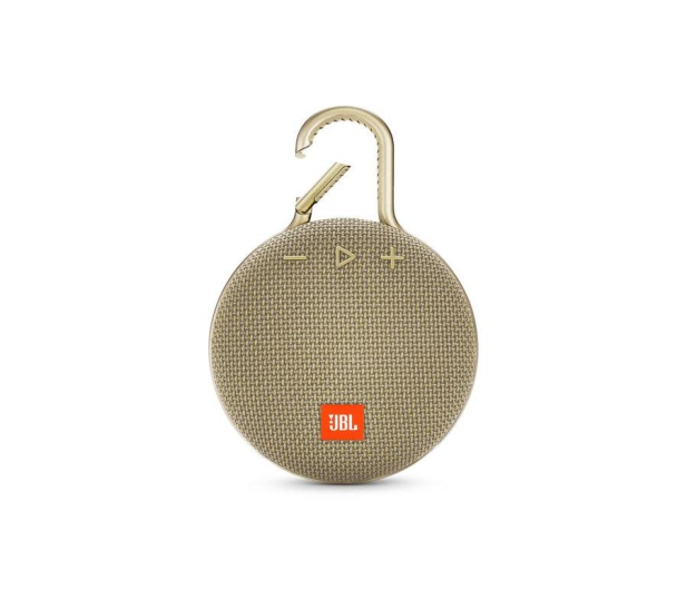 JBL CLIP 3 Piaskowy - 442529 - zdjęcie 2